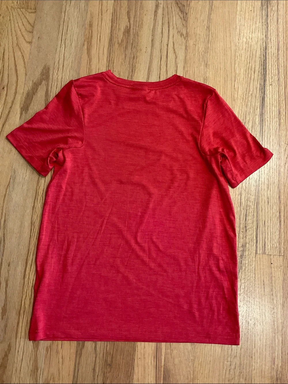 NIKE - TEE -  Red/Black - Boy’s Size M -- Short Sleeve
